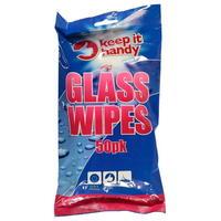 Mega Value Keep It Handy Glass Cleaning Wipes