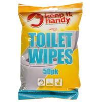 Mega Value Toilet Cleaning Wipes