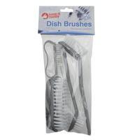 mega value dish brushes