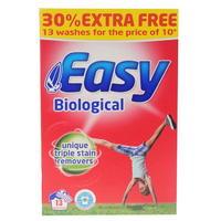 mega value easy biological washing powder