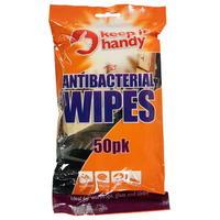 Mega Value Antibacterial Wipes