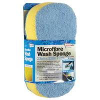 Mega Value Microfibre Wash and Scrub Sponge