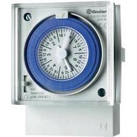 Mechanical timer clock for front installation, series 12.31 Finder 12.31.8.230.0007 230 V/50-60 Hz SPDT-CO 16 A 250 Vac