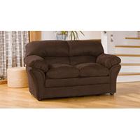 Messina 2 seat dark brown