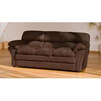 Messina 3 seat dark brown