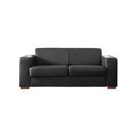 Memphis Faux Leather 3 seater Sofa