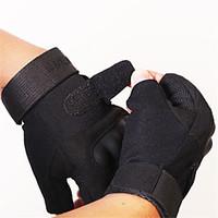 Men Tactical Gloves Antiskid Outdoor Motorcycle Half Gloves