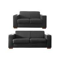 Memphis Faux Leather 3 plus 2 seater