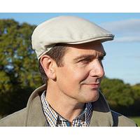 Men?s Linen Flat Cap