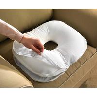 Memory Foam Oval Cushion