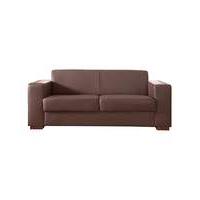 Memphis Faux Leather 3 seater Sofa