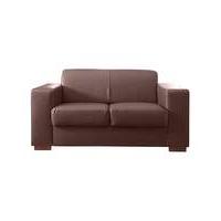 Memphis Faux Leather 2 seater Sofa