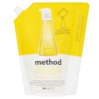 method washing up liquid refill lemon mint