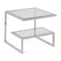 mera lamp table silver