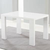 Metz 120cm High Gloss Dining Table