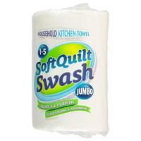 Mega Value Soft Quilt Swash Jumbo Kitchen Towel