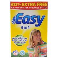 Mega Value Easy 3 in 1 Detergent Fabric Softener and Iron Glide