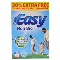 mega value easy non biologial washing powder