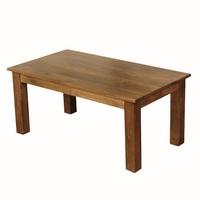 Merino Coffee Table In Mango Wood With Gloss Touch
