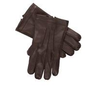 Men\'s Brown Classic Leather Gloves