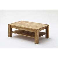 Messina Oak Rectangle Coffee Table With 1 Drawer And Shelf