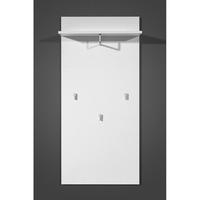 Mediano White Wall Mounted Hallway Stand