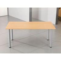 meeting table beech wxdxh 800 x 800 x 725