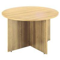 MEETING TABLE BEECH - H X DIA: 727 X 1200