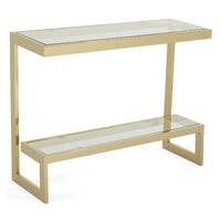 mera console table gold