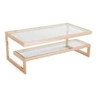 Mera Coffee Table Rose Gold