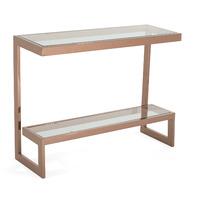 Mera Console Table Rose Gold