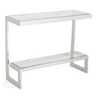 Mera Console Table Silver