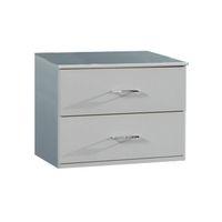 Medina 2 Drawer Bedside chest