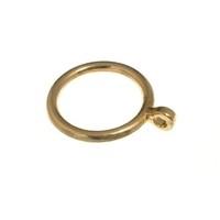 Metal Curtain Pole Rod Ring Eb Brass Plated 28MM Id ( pack of 100 )