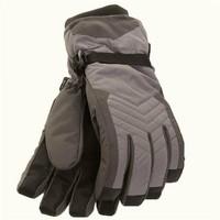 Mens Waterproof Membrane Ski Snow Thermal Lined Warm Winter Padded Gloves