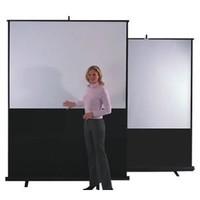 metroplan 201458aw portable floor screen with telescopic mast easy to  ...