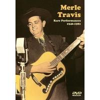 merle travis rare performances 1946 1981 dvd