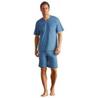 mens jockey short pyjama nightwear pajama lounge wear 50042