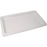 melamine gastro dish colour white size gn 11 dimensions 530 x 325 x 28 ...