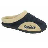 Mens New Cooler Brand MicroSuede Mule With Warm Soft Fur Insole Slipper