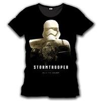 Men\'s Star Wars Vii Men\'s The Force Awakens Stormtrooper - Rule The Galaxy Short Sleeve T-Shirt, Black, X-Large
