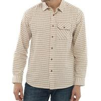 Mens Walter Grange 100% Cotton Classic Tattersall Check Long Sleeved Shirt