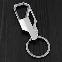 Men \'S High - End Metal Keychain Creative Car Accessories Key Chain