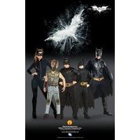 Men\'s Bane Batman Dark Knight Rises Fancy Dress Superhero Costume XL