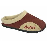 Mens New Cooler Brand MicroSuede Mule With Warm Soft Fur Insole Slipper