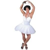 Mens Ballerina Dancer Stag Do Fancy Dress Costume Large
