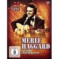 Merle Haggard -Country Performances [DVD]