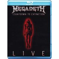 Megadeth: Countdown To Extinction - Live [Blu-ray] [2013] [Region Free]