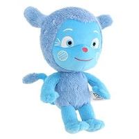 messy goes to okido large talking messy monster soft toy 24cm