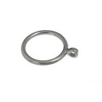 Metal Curtain Pole Rod Ring Cp Chrome Plated 28MM Id ( pack of 100 )